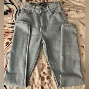 Fashionnova High waist skinny jeans women size 5/6